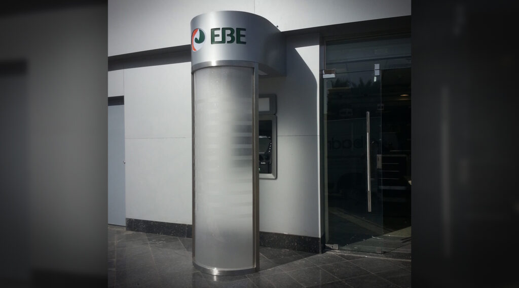 EBE ATM Housing by Elbadr Light Industries