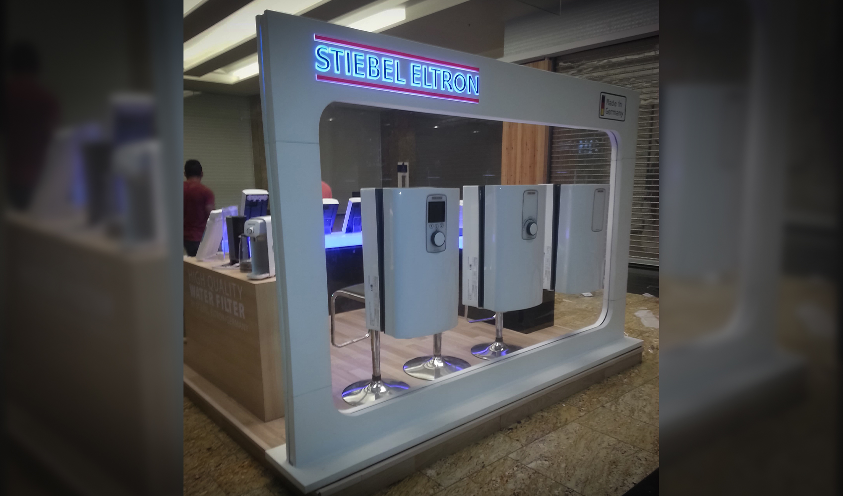 Stiebel Eltron Booth by ElBadr Light Industries