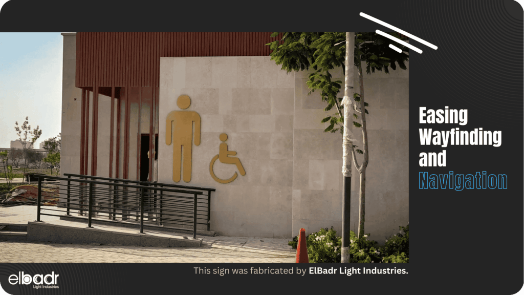 ElBadr Light Industries Navigation Signage - Signage Benefits
