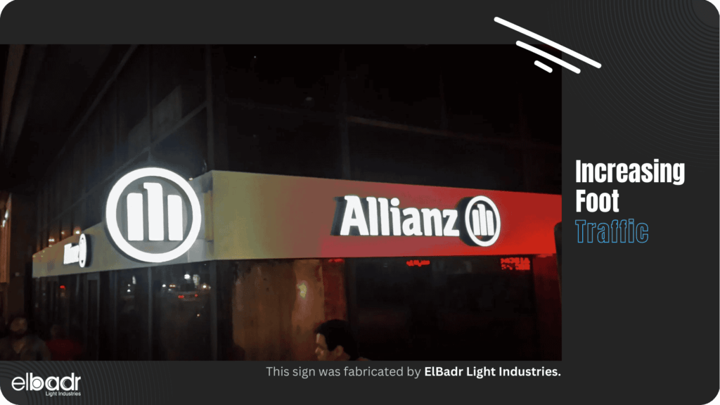 ElBadr Light Industries Blade Signage - Signage Benefits
