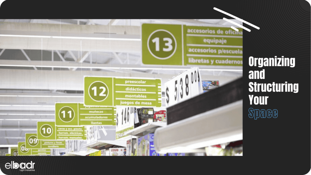 ElBadr Light Industries Hyper market Signage - Signage Benefits