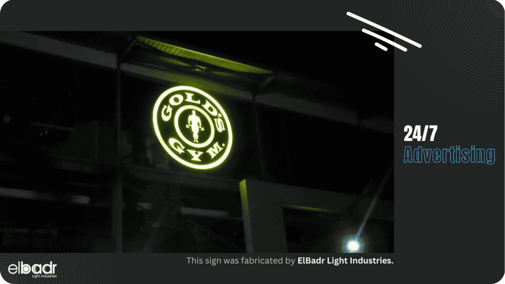 ElBadr Light Industries Advertising Signage - Signage Benefits