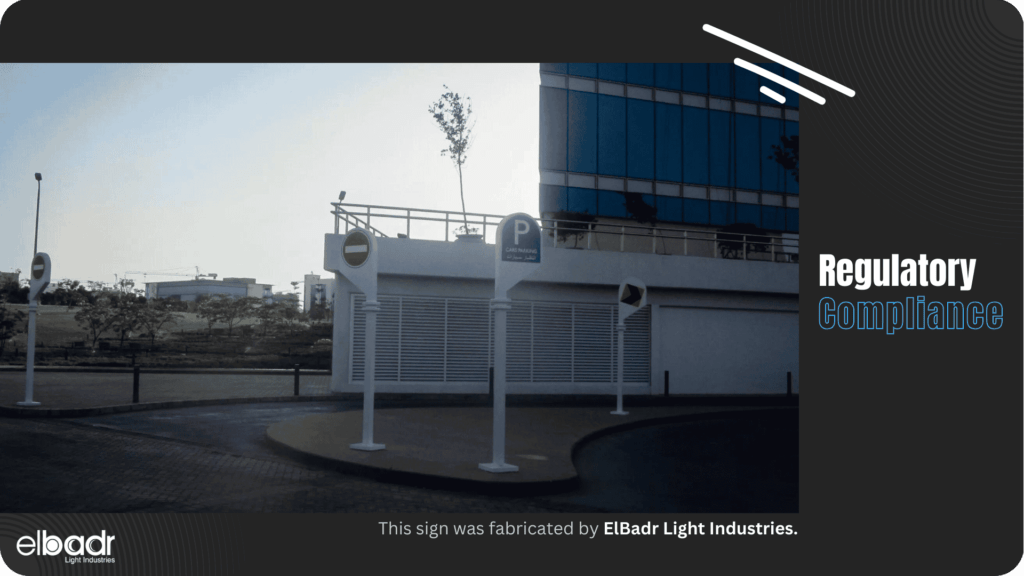 ElBadr Light Industries Regulatory Signage - Signage Benefits