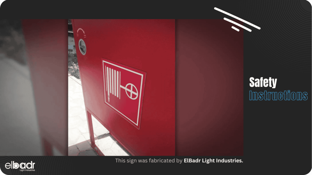 ElBadr Light Industries Safety Signage - Signage Benefits