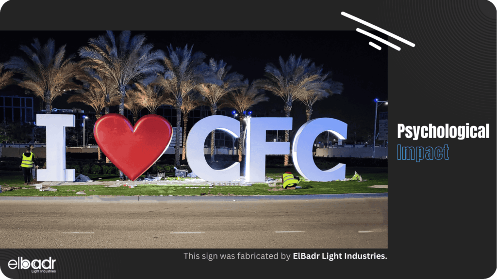 ElBadr Light Industries Impactful Signage - Signage Benefits
