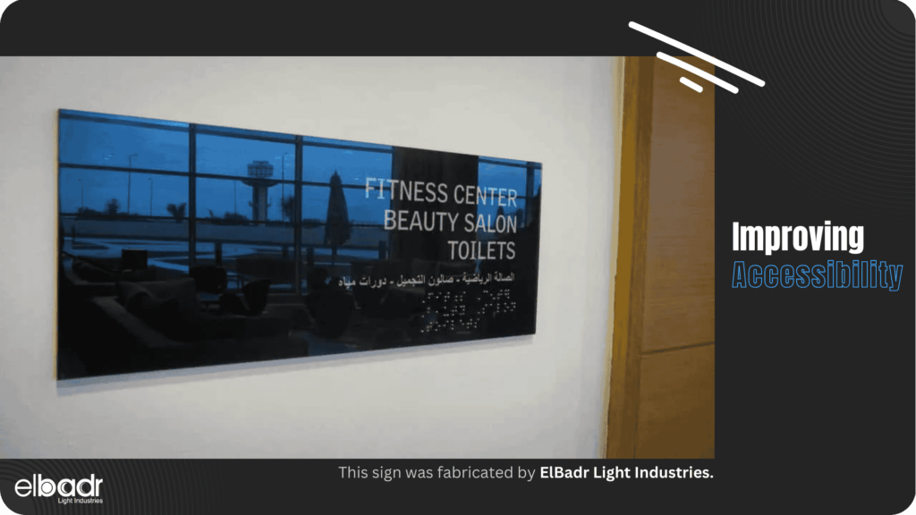 ElBadr Light Industries ADA Signage - Signage Benefits