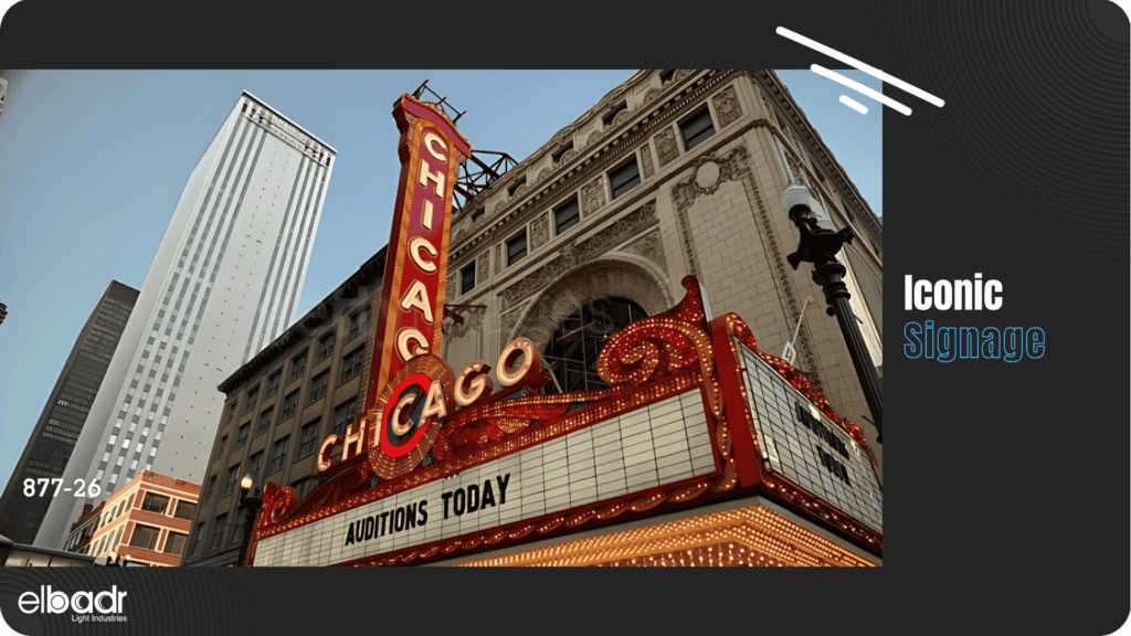 ElBadr Light Industries Iconic Signage - Signage Benefits