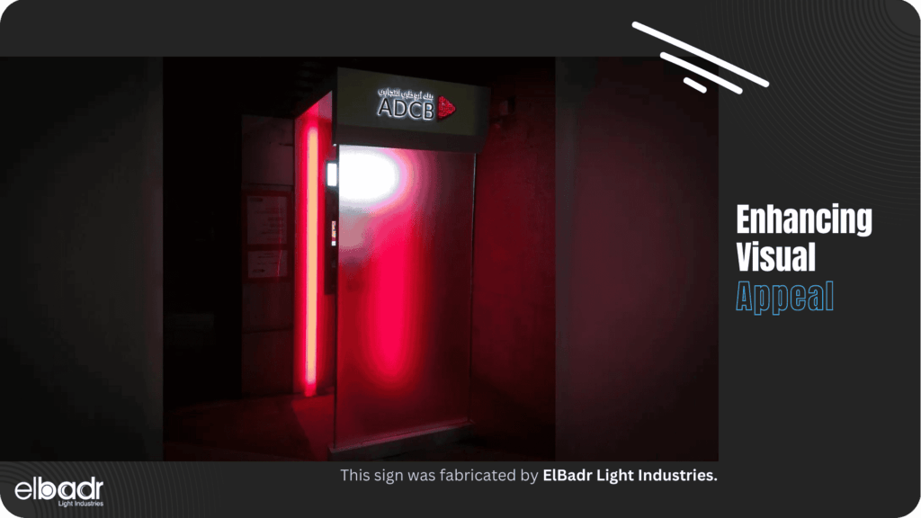 ElBadr Light Industries Aesthetic Signage - Signage Benefits