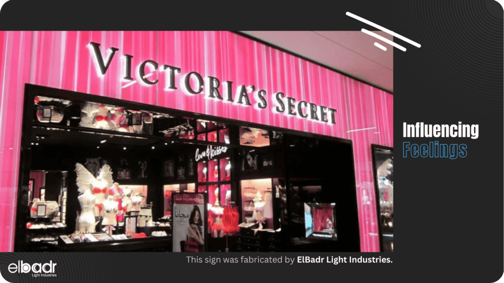ElBadr Light Industries - influencing feelings Signage