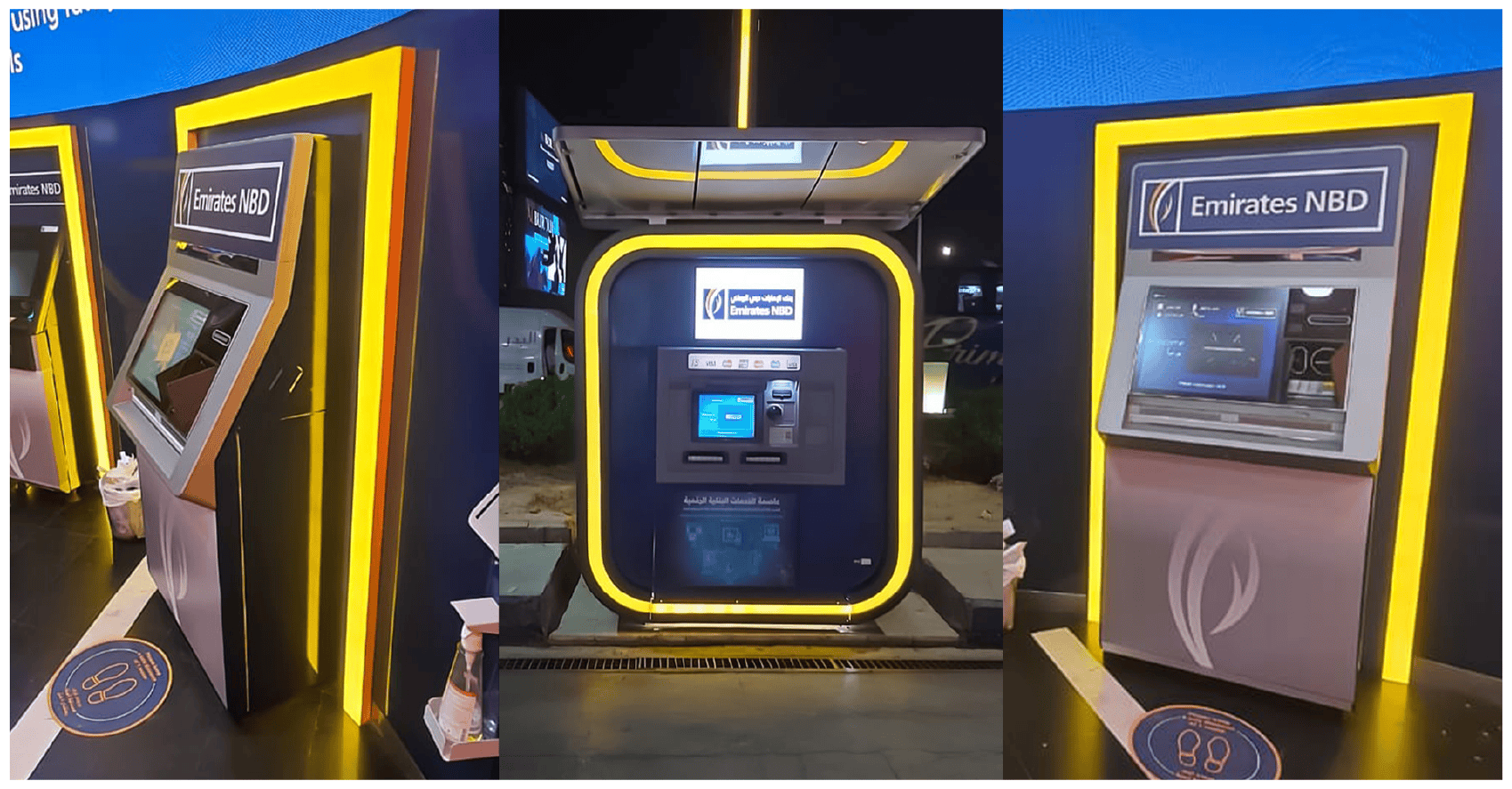 ATM Housing