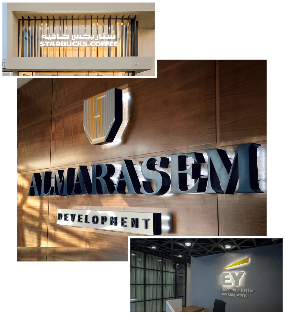 Acrylic Signs