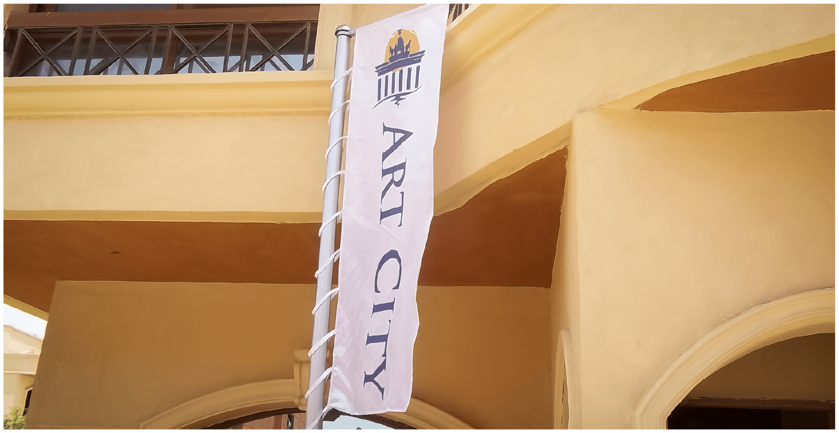 Advertising & branding flag poles