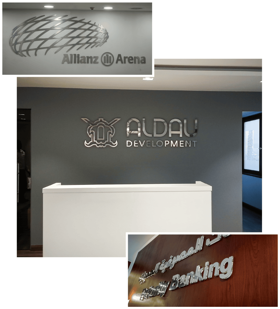 Aluminum Signs