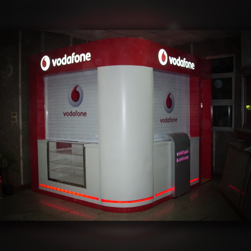 Booths and kiosks in Egypt