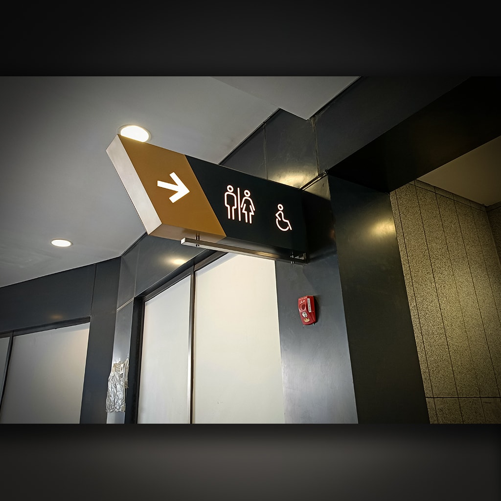 Directional Signs in Egypt