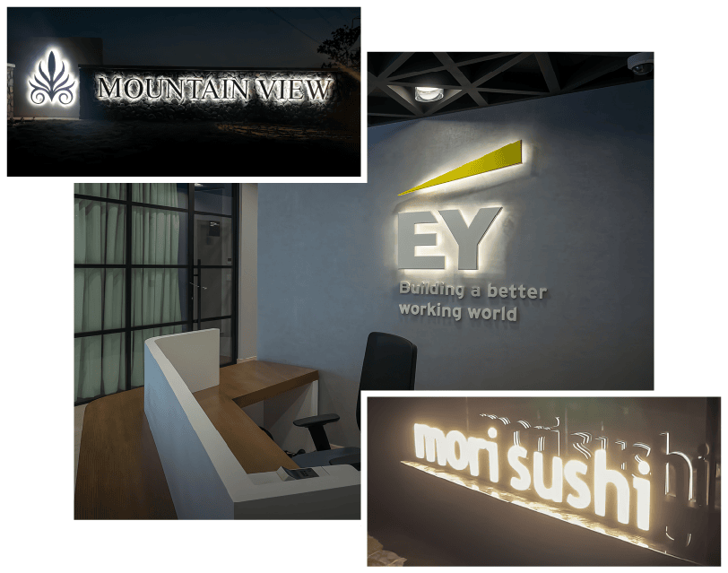 Illuminated Signs