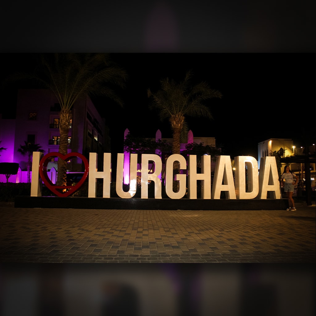 Outdoor Signs in Egypt